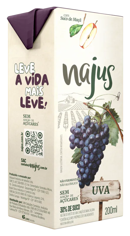 Suco Najus Uva